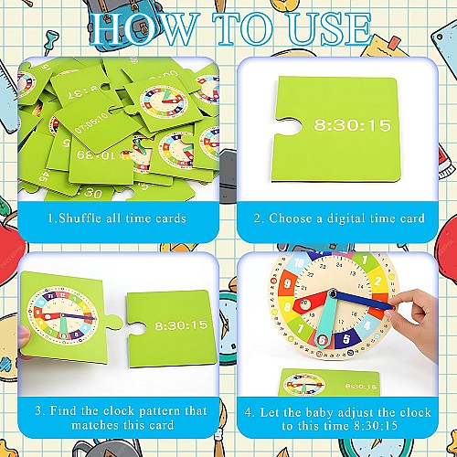 colorful time learning model colorful time learning model