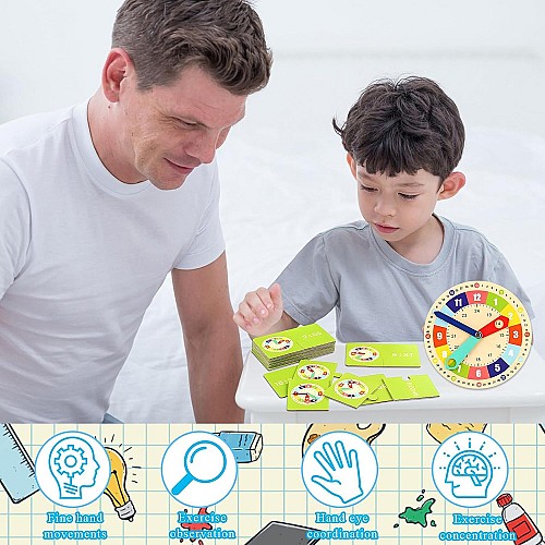 colorful time learning model colorful time learning model