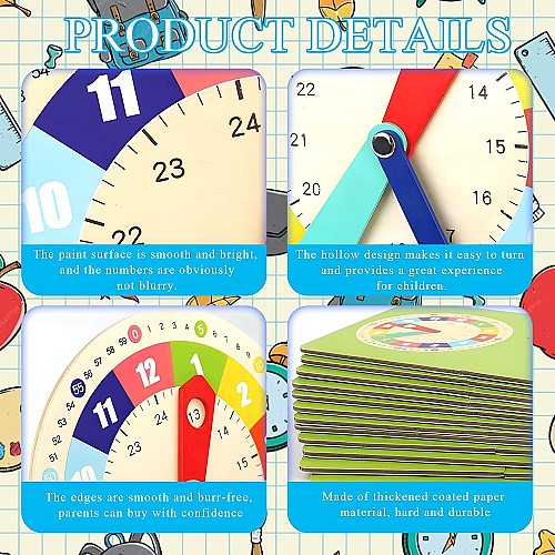 colorful time learning model colorful time learning model