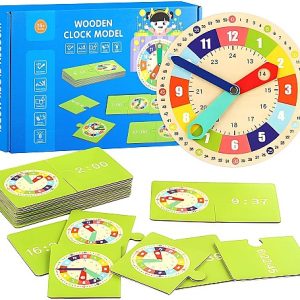 Home colorful time learning model