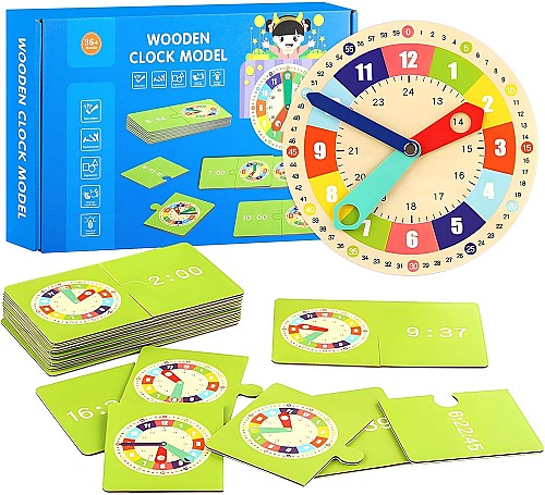 colorful time learning model colorful time learning model