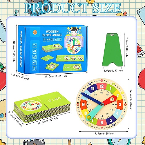 colorful time learning model colorful time learning model
