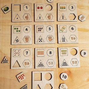 Puzzle en Bois Montessori