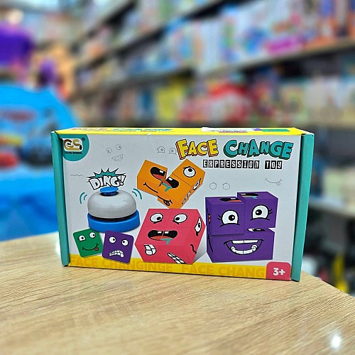 face change expression toy – jeu de cubes expressions face change expression toy – jeu de cubes expressions