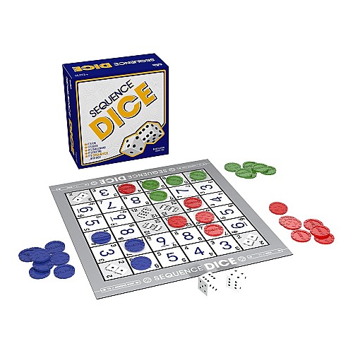 sequence dice game sequence dice game