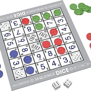 sequence dice game