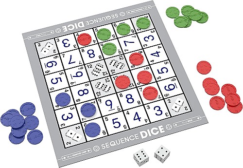 sequence dice game sequence dice game