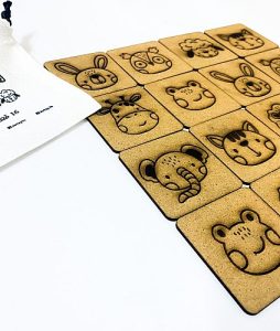 memory game – animals
