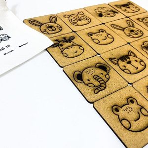 memory game – animals