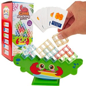 Home the crab balance tetra game