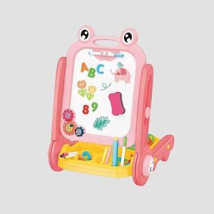 tableau magnétique double face color: rose